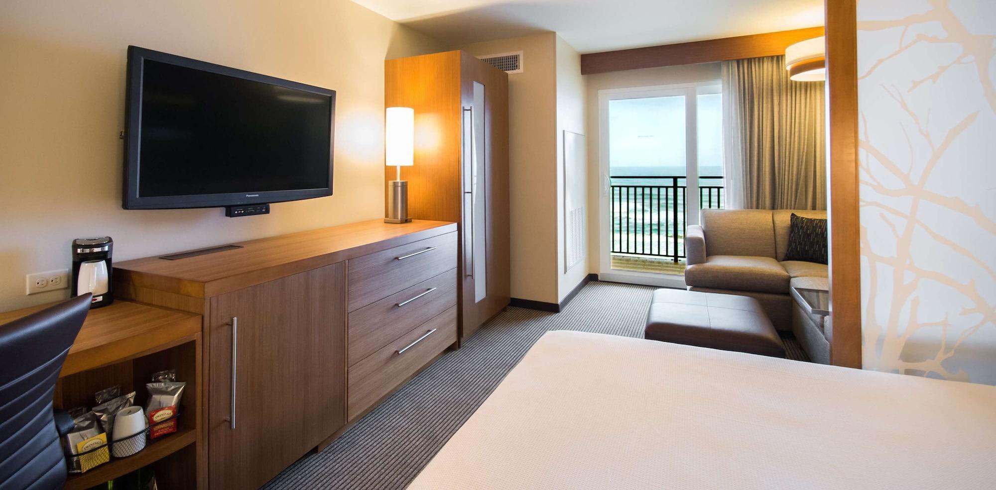 Hyatt Place Daytona Beach-Oceanfront Daytona Beach Shores Buitenkant foto